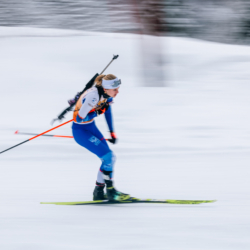 Samse National Tour n°5,LES CONTAMINES, FRANCE - JANUARY 24: LAFOUX PAULINE of FRA January 24, 2026 in Les Contamines, France. (Photo by Rodriguez Alexis / @Aleiks_photo)