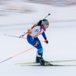 Samse National Tour n°5,LES CONTAMINES, FRANCE - JANUARY 24: MOREIRA LANA of FRA January 24, 2026 in Les Contamines, France. (Photo by Rodriguez Alexis / @Aleiks_photo)