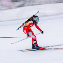 Samse National Tour n°5,LES CONTAMINES, FRANCE - JANUARY 24: SGAROS ROHMER PAULINE of FRA January 24, 2026 in Les Contamines, France. (Photo by Rodriguez Alexis / @Aleiks_photo)