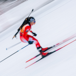 Samse National Tour n°5,LES CONTAMINES, FRANCE - JANUARY 24: SGAROS ROHMER PAULINE of FRA January 24, 2026 in Les Contamines, France. (Photo by Rodriguez Alexis / @Aleiks_photo)