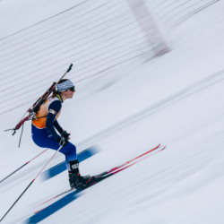 Samse National Tour n°5,LES CONTAMINES, FRANCE - JANUARY 24: HABERT LALY of FRA January 24, 2026 in Les Contamines, France. (Photo by Rodriguez Alexis / @Aleiks_photo)