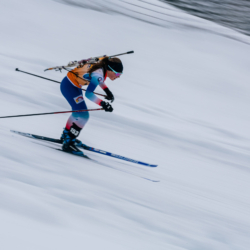 Samse National Tour n°5,LES CONTAMINES, FRANCE - JANUARY 24: LEHALLE CLEO of FRA January 24, 2026 in Les Contamines, France. (Photo by Rodriguez Alexis / @Aleiks_photo)