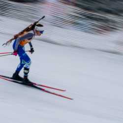 Samse National Tour n°5,LES CONTAMINES, FRANCE - JANUARY 24: RAT-PATRON MARION of FRA January 24, 2026 in Les Contamines, France. (Photo by Rodriguez Alexis / @Aleiks_photo)
