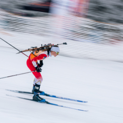 Samse National Tour n°5,LES CONTAMINES, FRANCE - JANUARY 24: DUSSERRE ROSE of FRA January 24, 2026 in Les Contamines, France. (Photo by Rodriguez Alexis / @Aleiks_photo)