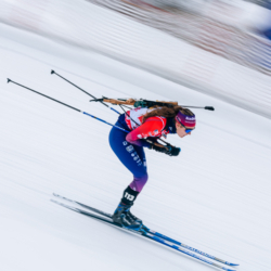 Samse National Tour n°5,LES CONTAMINES, FRANCE - JANUARY 24: PENALVERT NOEMIE of FRA January 24, 2026 in Les Contamines, France. (Photo by Rodriguez Alexis / @Aleiks_photo)