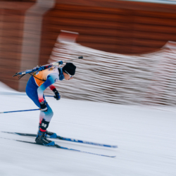 Samse National Tour n°5,LES CONTAMINES, FRANCE - JANUARY 24: MANDAROUX TIMY of FRA January 24, 2026 in Les Contamines, France. (Photo by Rodriguez Alexis / @Aleiks_photo)