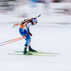 Samse National Tour n°5,LES CONTAMINES, FRANCE - JANUARY 24: MORIN LEONIE of FRA January 24, 2026 in Les Contamines, France. (Photo by Rodriguez Alexis / @Aleiks_photo)