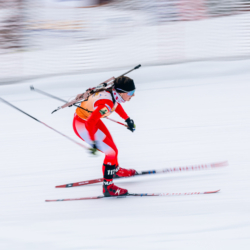 Samse National Tour n°5,LES CONTAMINES, FRANCE - JANUARY 24: BUISSON TAINA of FRA January 24, 2026 in Les Contamines, France. (Photo by Rodriguez Alexis / @Aleiks_photo)