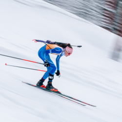 Samse National Tour n°5,LES CONTAMINES, FRANCE - JANUARY 24: MARCELAT CHARLOTTE of FRA January 24, 2026 in Les Contamines, France. (Photo by Rodriguez Alexis / @Aleiks_photo)