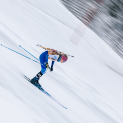 Samse National Tour n°5,LES CONTAMINES, FRANCE - JANUARY 24: ARSON AUGUSTINE of FRA January 24, 2026 in Les Contamines, France. (Photo by Rodriguez Alexis / @Aleiks_photo)