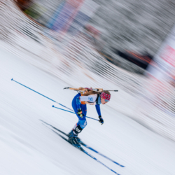 Samse National Tour n°5,LES CONTAMINES, FRANCE - JANUARY 24: ARSON AUGUSTINE of FRA January 24, 2026 in Les Contamines, France. (Photo by Rodriguez Alexis / @Aleiks_photo)