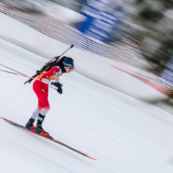 Samse National Tour n°5,LES CONTAMINES, FRANCE - JANUARY 24: MARCOUX EVA of FRA January 24, 2026 in Les Contamines, France. (Photo by Rodriguez Alexis / @Aleiks_photo)