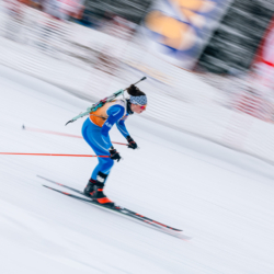 Samse National Tour n°5,LES CONTAMINES, FRANCE - JANUARY 24: CARRIER INES of FRA January 24, 2026 in Les Contamines, France. (Photo by Rodriguez Alexis / @Aleiks_photo)