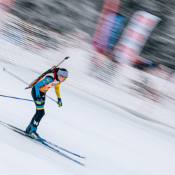 Samse National Tour n°5,LES CONTAMINES, FRANCE - JANUARY 24: AUBIN ZELIE of FRA January 24, 2026 in Les Contamines, France. (Photo by Rodriguez Alexis / @Aleiks_photo)