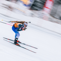 Samse National Tour n°5,LES CONTAMINES, FRANCE - JANUARY 24: VIGNON AXELLE of FRA January 24, 2026 in Les Contamines, France. (Photo by Rodriguez Alexis / @Aleiks_photo)