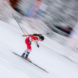 Samse National Tour n°5,LES CONTAMINES, FRANCE - JANUARY 24: PIC ZELIE of FRA January 24, 2026 in Les Contamines, France. (Photo by Rodriguez Alexis / @Aleiks_photo)