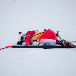 Samse National Tour n°5,LES CONTAMINES, FRANCE - JANUARY 24: VERMEULEN CHLOE of FRA January 24, 2026 in Les Contamines, France. (Photo by Rodriguez Alexis / @Aleiks_photo)