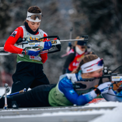 Samse National Tour n°5,LES CONTAMINES, FRANCE - JANUARY 24: FONTAINE THEMICE of FRA January 24, 2026 in Les Contamines, France. (Photo by Rodriguez Alexis / @Aleiks_photo)