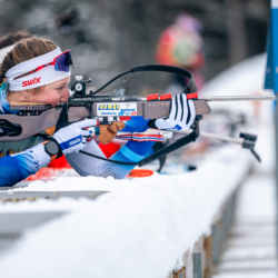 Samse National Tour n°5,LES CONTAMINES, FRANCE - JANUARY 24: JACOB JULIANE of FRA January 24, 2026 in Les Contamines, France. (Photo by Rodriguez Alexis / @Aleiks_photo)