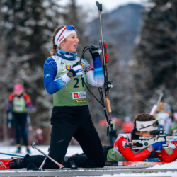 Samse National Tour n°5,LES CONTAMINES, FRANCE - JANUARY 24: JACOB JULIANE of FRA January 24, 2026 in Les Contamines, France. (Photo by Rodriguez Alexis / @Aleiks_photo)