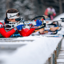 Samse National Tour n°5,LES CONTAMINES, FRANCE - JANUARY 24: FONTAINE THEMICE of FRA January 24, 2026 in Les Contamines, France. (Photo by Rodriguez Alexis / @Aleiks_photo)