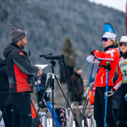 Samse National Tour n°5,LES CONTAMINES, FRANCE - JANUARY 24: FONTAINE THEMICE of FRA January 24, 2026 in Les Contamines, France. (Photo by Rodriguez Alexis / @Aleiks_photo)
