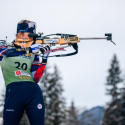 Samse National Tour n°5,LES CONTAMINES, FRANCE - JANUARY 24: CANDAU ARMAND NAMOU of FRA January 24, 2026 in Les Contamines, France. (Photo by Rodriguez Alexis / @Aleiks_photo)