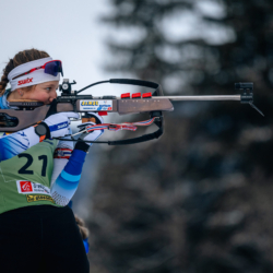 Samse National Tour n°5,LES CONTAMINES, FRANCE - JANUARY 24: JACOB JULIANE of FRA January 24, 2026 in Les Contamines, France. (Photo by Rodriguez Alexis / @Aleiks_photo)