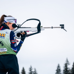 Samse National Tour n°5,LES CONTAMINES, FRANCE - JANUARY 24: BUGEAUD LOLA of FRA January 24, 2026 in Les Contamines, France. (Photo by Rodriguez Alexis / @Aleiks_photo)