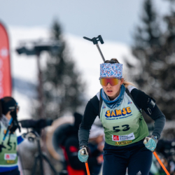 Samse National Tour n°5,LES CONTAMINES, FRANCE - JANUARY 24: LAMOUR LIZ-THI of FRA January 24, 2026 in Les Contamines, France. (Photo by Rodriguez Alexis / @Aleiks_photo)