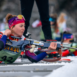 Samse National Tour n°5,LES CONTAMINES, FRANCE - JANUARY 24: MARGUET ROSE of FRA January 24, 2026 in Les Contamines, France. (Photo by Rodriguez Alexis / @Aleiks_photo)