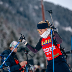 Samse National Tour n°5,LES CONTAMINES, FRANCE - JANUARY 24: OUVRIER-BUFFET ROMANE of FRA January 24, 2026 in Les Contamines, France. (Photo by Rodriguez Alexis / @Aleiks_photo)