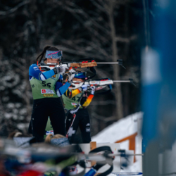 Samse National Tour n°5,LES CONTAMINES, FRANCE - JANUARY 24: PINEL JULIA of FRA January 24, 2026 in Les Contamines, France. (Photo by Rodriguez Alexis / @Aleiks_photo)