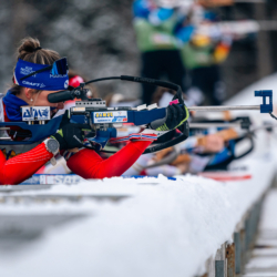 Samse National Tour n°5,LES CONTAMINES, FRANCE - JANUARY 24: JEANNIER LEONIE of FRA January 24, 2026 in Les Contamines, France. (Photo by Rodriguez Alexis / @Aleiks_photo)