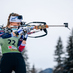 Samse National Tour n°5,LES CONTAMINES, FRANCE - JANUARY 24: DUPONT BALLET BAZ LOU ANNE of FRA January 24, 2026 in Les Contamines, France. (Photo by Rodriguez Alexis / @Aleiks_photo)