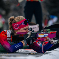 Samse National Tour n°5,LES CONTAMINES, FRANCE - JANUARY 24: BOUILLET ELSA of FRA January 24, 2026 in Les Contamines, France. (Photo by Rodriguez Alexis / @Aleiks_photo)
