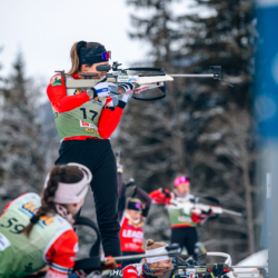 Samse National Tour n°5,LES CONTAMINES, FRANCE - JANUARY 24: BONY VIOLETTE of FRA January 24, 2026 in Les Contamines, France. (Photo by Rodriguez Alexis / @Aleiks_photo)