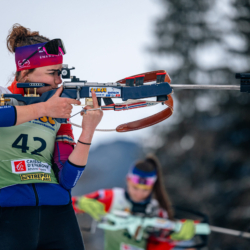 Samse National Tour n°5,LES CONTAMINES, FRANCE - JANUARY 24: MARGUET ROSE of FRA January 24, 2026 in Les Contamines, France. (Photo by Rodriguez Alexis / @Aleiks_photo)