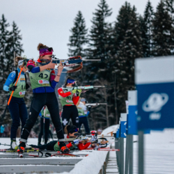 Samse National Tour n°5,LES CONTAMINES, FRANCE - JANUARY 24: MARGUET ROSE of FRA January 24, 2026 in Les Contamines, France. (Photo by Rodriguez Alexis / @Aleiks_photo)