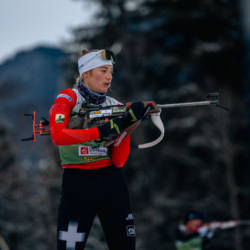 Samse National Tour n°5,LES CONTAMINES, FRANCE - JANUARY 24: LOOSEN LUCIE of FRA January 24, 2026 in Les Contamines, France. (Photo by Rodriguez Alexis / @Aleiks_photo)