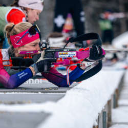 Samse National Tour n°5,LES CONTAMINES, FRANCE - JANUARY 24: BOUILLET ELSA of FRA January 24, 2026 in Les Contamines, France. (Photo by Rodriguez Alexis / @Aleiks_photo)