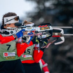 Samse National Tour n°5,LES CONTAMINES, FRANCE - JANUARY 24: FONTAINE THEMICE of FRA January 24, 2026 in Les Contamines, France. (Photo by Rodriguez Alexis / @Aleiks_photo)