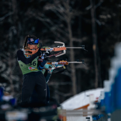 Samse National Tour n°5,LES CONTAMINES, FRANCE - JANUARY 24: DEBUYSER ADELINE of FRA January 24, 2026 in Les Contamines, France. (Photo by Rodriguez Alexis / @Aleiks_photo)