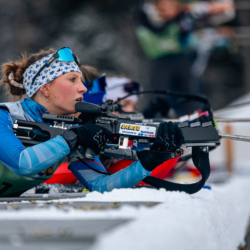 Samse National Tour n°5,LES CONTAMINES, FRANCE - JANUARY 24: VASSEL LOU-ANN of FRA January 24, 2026 in Les Contamines, France. (Photo by Rodriguez Alexis / @Aleiks_photo)