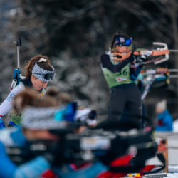Samse National Tour n°5,LES CONTAMINES, FRANCE - JANUARY 24: OLIVA JULIETTE of FRA January 24, 2026 in Les Contamines, France. (Photo by Rodriguez Alexis / @Aleiks_photo)