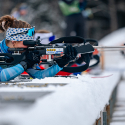 Samse National Tour n°5,LES CONTAMINES, FRANCE - JANUARY 24: FISCHER CAPUCINE of FRA January 24, 2026 in Les Contamines, France. (Photo by Rodriguez Alexis / @Aleiks_photo)