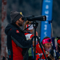 Samse National Tour n°5,LES CONTAMINES, FRANCE - JANUARY 24: PERROT FRANCK from FRA January 24, 2026 in Les Contamines, France. (Photo by Rodriguez Alexis / @Aleiks_photo)