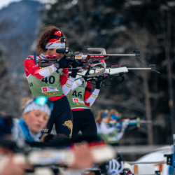 Samse National Tour n°5,LES CONTAMINES, FRANCE - JANUARY 24: DODOS MATILDA of FRA January 24, 2026 in Les Contamines, France. (Photo by Rodriguez Alexis / @Aleiks_photo)
