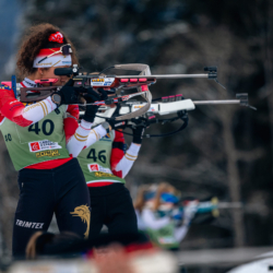 Samse National Tour n°5,LES CONTAMINES, FRANCE - JANUARY 24: DODOS MATILDA of FRA January 24, 2026 in Les Contamines, France. (Photo by Rodriguez Alexis / @Aleiks_photo)