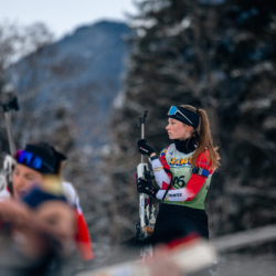 Samse National Tour n°5,LES CONTAMINES, FRANCE - JANUARY 24: BONAIME MARGOT of FRA January 24, 2026 in Les Contamines, France. (Photo by Rodriguez Alexis / @Aleiks_photo)